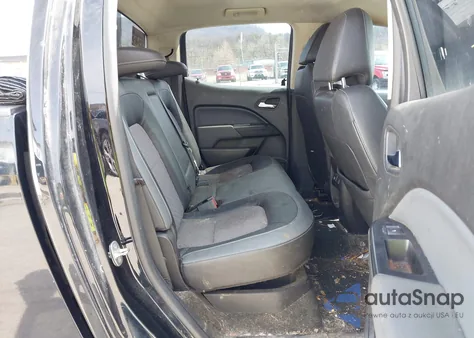 2015 Chevrolet Colorado Z71 from USA, damaged, VIN 1GCGTCE36F1123752